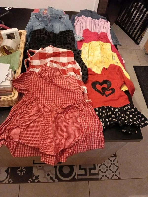 Lote 18 meses menina – photo 2